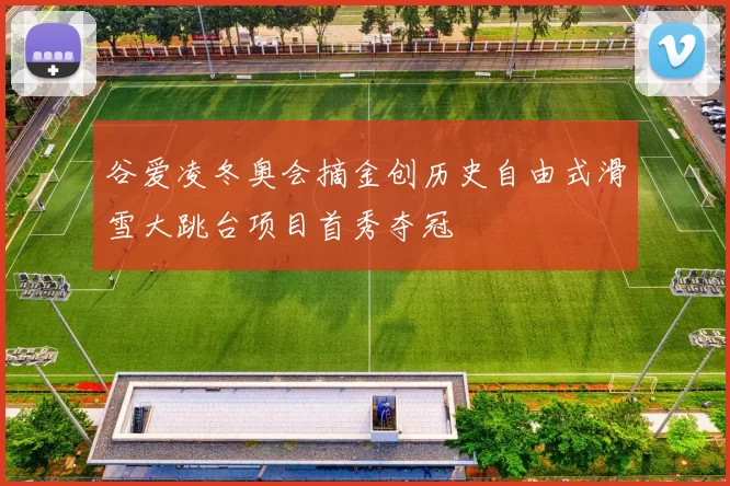 谷爱凌冬奥会摘金创历史自由式滑雪大跳台项目首秀夺冠