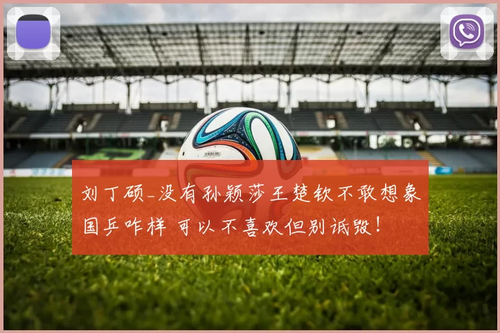 刘丁硕_没有孙颖莎王楚钦不敢想象国乒咋样 可以不喜欢但别诋毁!